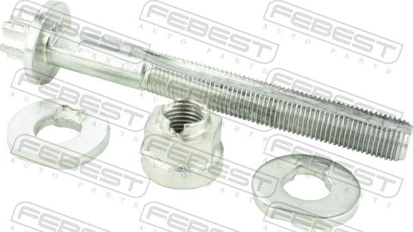 Febest 1629-212-KIT - Camber Correction Screw car-mod.net