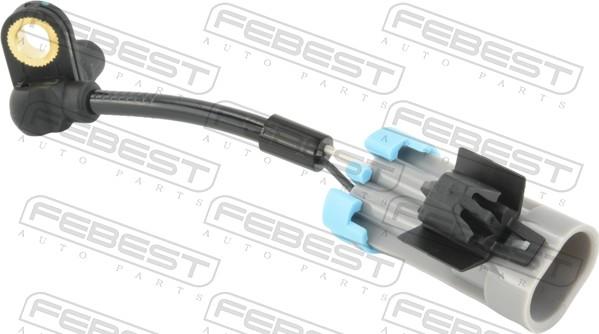 Febest 10606-004 - ABS sensor, wheel speed car-mod.net