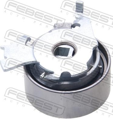 Febest 1087C100 - Tensioner Pulley, timing belt car-mod.net