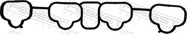 Febest 18402-002 - Gasket, intake manifold car-mod.net