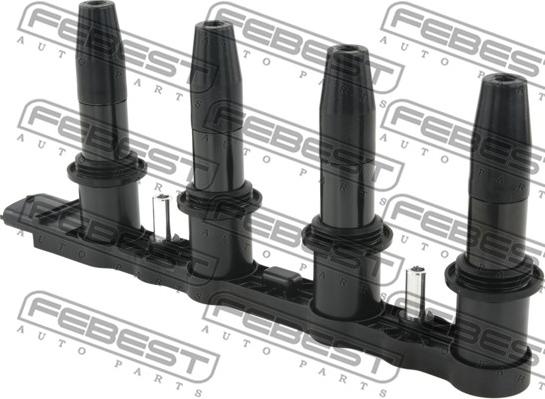 Febest 18640-001 - Ignition Coil car-mod.net