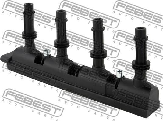 Febest 18640-003 - Ignition Coil car-mod.net