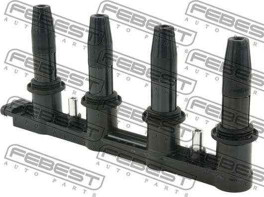 Febest 18640-002 - Ignition Coil car-mod.net