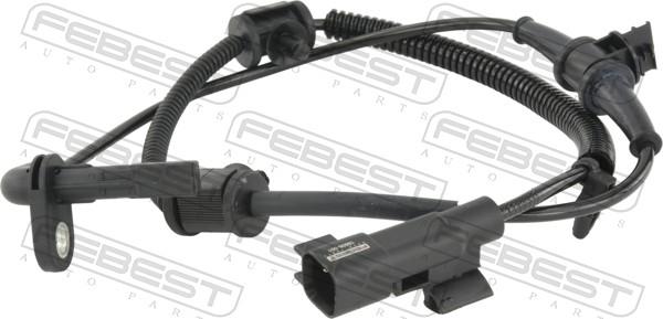 Febest 18606-001 - ABS sensor, wheel speed car-mod.net
