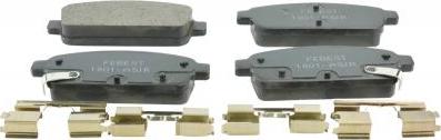 Febest 1801-ASJR - Brake Pad Set, disc brake car-mod.net