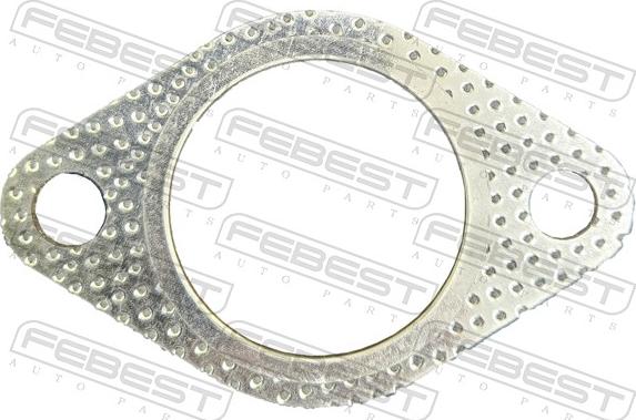 Febest 12492-001 - Gasket, exhaust pipe car-mod.net