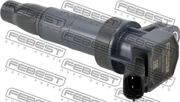 Febest 12640-004 - Ignition Coil car-mod.net