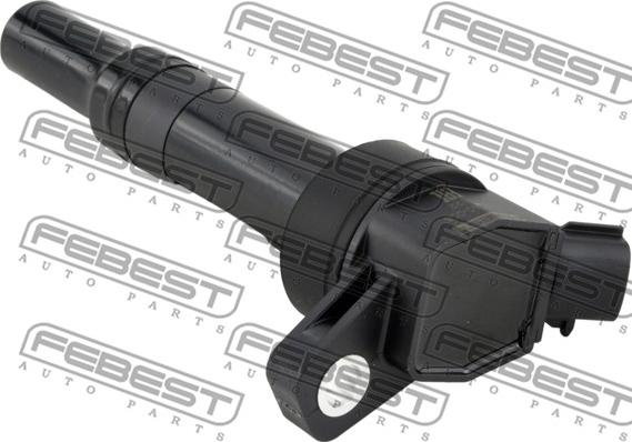 Febest 12640-006 - Ignition Coil car-mod.net