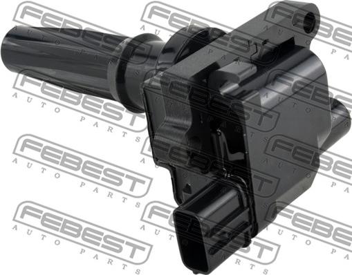 Febest 12640-003 - Ignition Coil car-mod.net