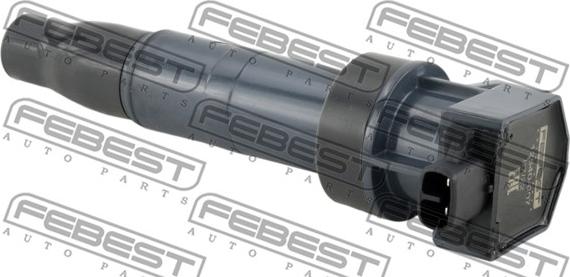 Febest 12640-007 - Ignition Coil car-mod.net