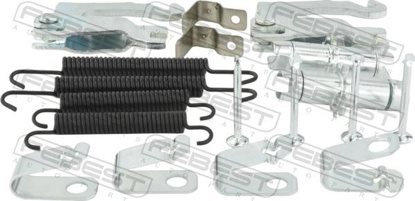 Febest 1204-H1R-KIT - Accessory Kit, parking brake shoes car-mod.net