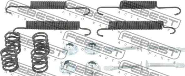 Febest 1204-IX35R-KIT - Accessory Kit, parking brake shoes car-mod.net