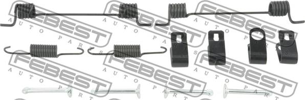 Febest 1204-SFER-KIT - Accessory Kit, parking brake shoes car-mod.net