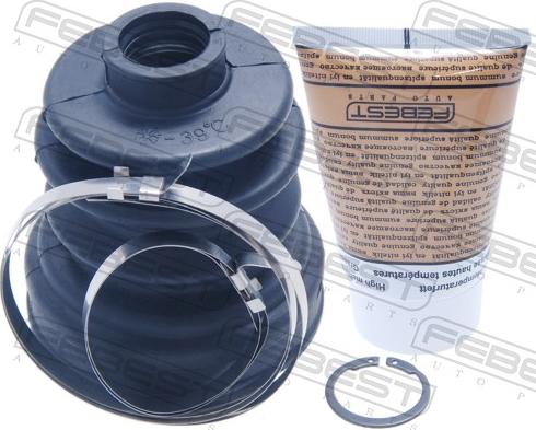 Febest 1215-CM10R - Bellow, drive shaft car-mod.net