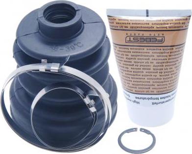 Febest 1215-CM10R - Bellow, drive shaft car-mod.net