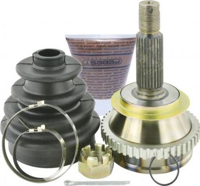 Febest 1210-011A47 - CV Joint Kit, drive shaft car-mod.net