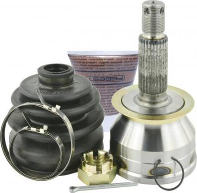 Febest 1210-011 - CV Joint Kit, drive shaft car-mod.net