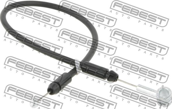 Febest 12101-SDS - Bonnet Cable car-mod.net
