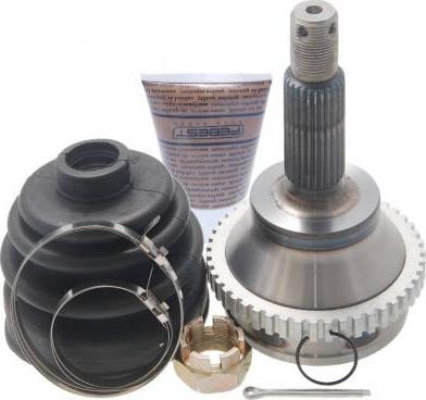 Febest 1210-EFATA47 - CV Joint Kit, drive shaft car-mod.net