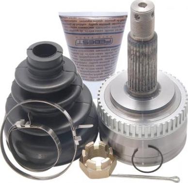 Febest 1210-TUCA48 - CV Joint Kit, drive shaft car-mod.net