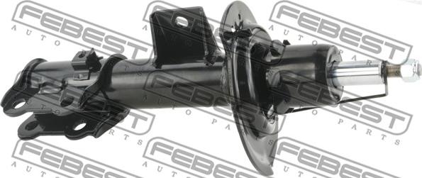 Febest 12110-014FR - Shock Absorber car-mod.net