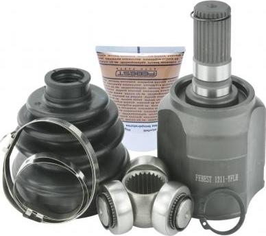 Febest 1211-YFLH - CV Joint Kit, drive shaft car-mod.net