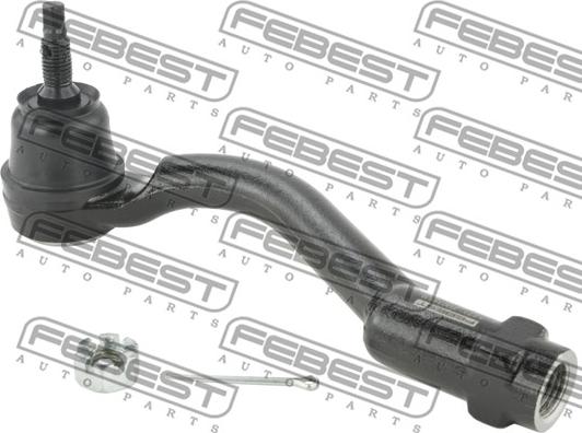 Febest 1221-TUC18LH - Tie Rod End car-mod.net
