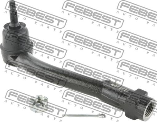 Febest 1221-TUC18RH - Tie Rod End car-mod.net