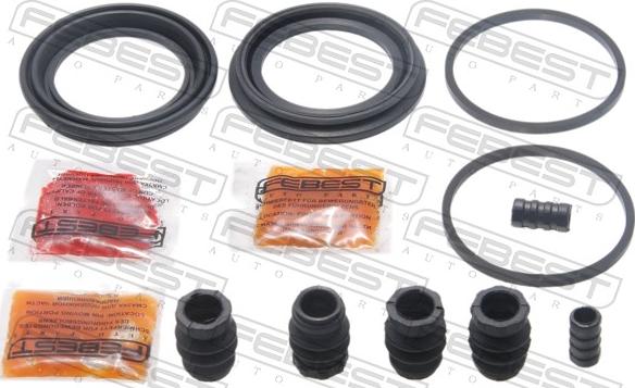 Febest 1275-LANF - Repair Kit, brake caliper car-mod.net