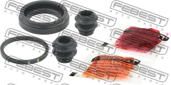 Febest 1275-TUCR - Repair Kit, brake caliper car-mod.net