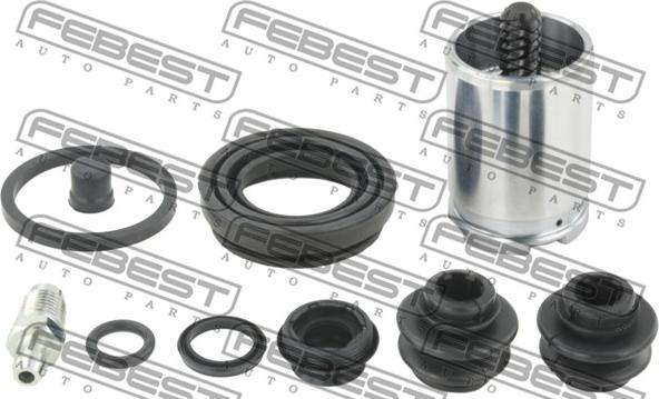 Febest 1276-ACCR-KIT - Repair Kit, brake caliper car-mod.net
