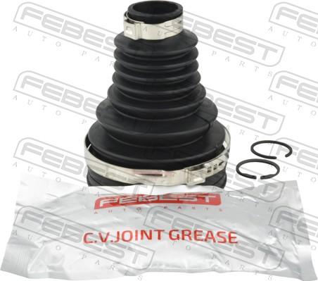 Febest 1715P-Q5T - Bellow, drive shaft car-mod.net