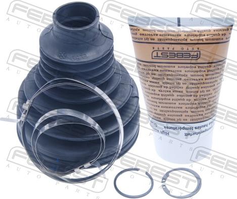 Febest 1715-Q5T - Bellow, drive shaft car-mod.net