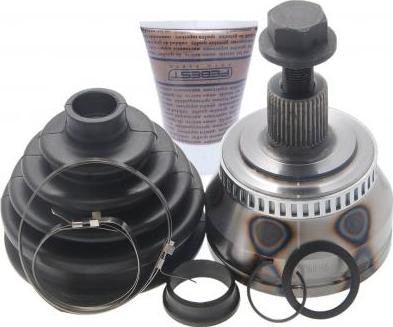 Febest 1710-011A45 - CV Joint Kit, drive shaft car-mod.net