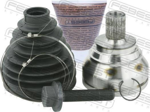 Febest 1710-Q3 - CV Joint Kit, drive shaft car-mod.net
