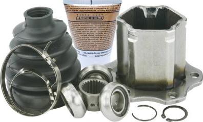 Febest 1711-Q5LH - CV Joint Kit, drive shaft car-mod.net