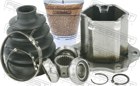 Febest 1711-Q5LH - CV Joint Kit, drive shaft car-mod.net