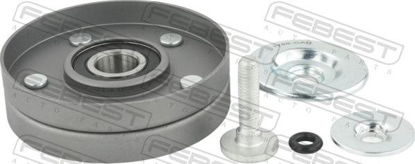 Febest 1788-CAB - Pulley, v-ribbed belt car-mod.net