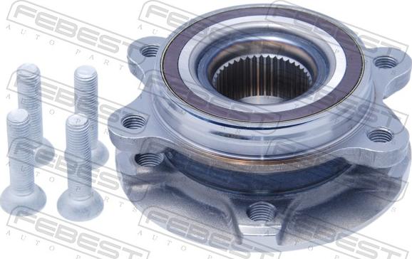 Febest 1782-Q5R - Wheel Hub car-mod.net