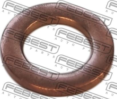 Febest 88430-061010C - Seal Ring, oil drain plug car-mod.net