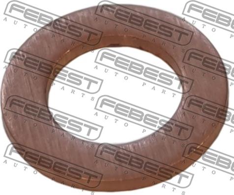 Febest 88430-081410C - Seal Ring, oil drain plug car-mod.net