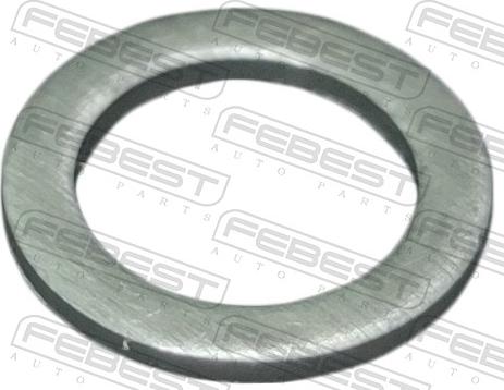 Febest 88430-081210A - Seal Ring, oil drain plug car-mod.net