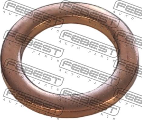 Febest 88430-081210C - Seal Ring, oil drain plug car-mod.net