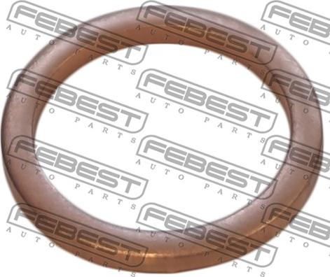 Febest 88430-141815C - Seal Ring, oil drain plug car-mod.net