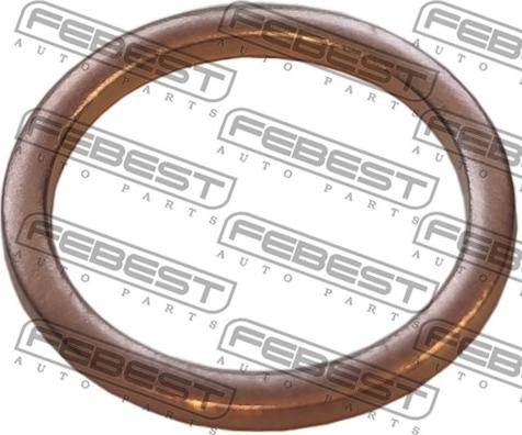 Febest 88430-162015C - Seal Ring, oil drain plug car-mod.net