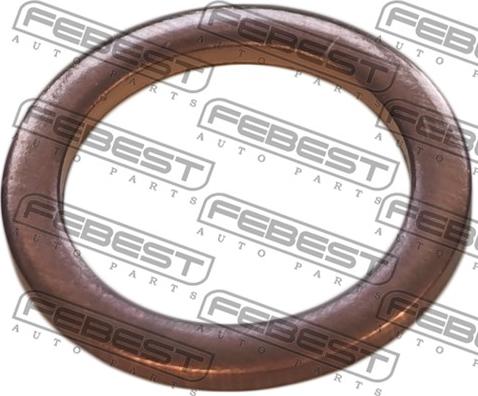 Febest 88430-162215C - Seal Ring, oil drain plug car-mod.net