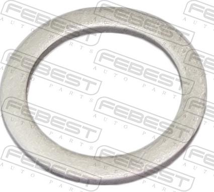 Febest 88430-101410A - Seal Ring, oil drain plug car-mod.net