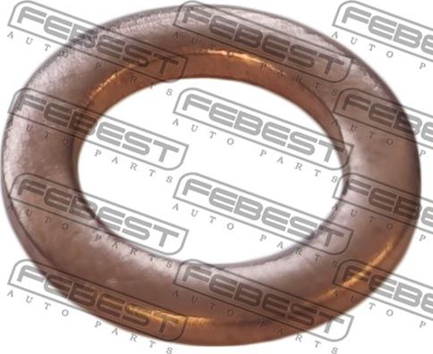 Febest 88430-101615C - Seal Ring, oil drain plug car-mod.net