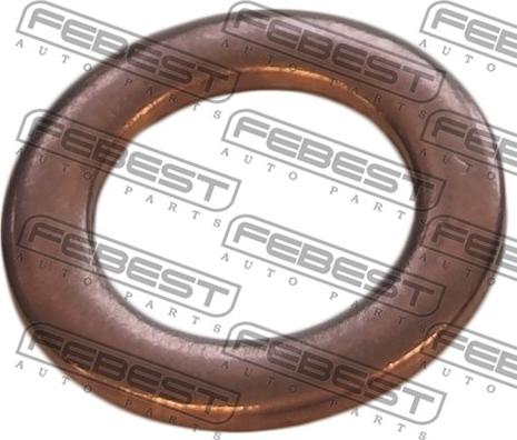 Febest 88430-101610C - Seal Ring, oil drain plug car-mod.net