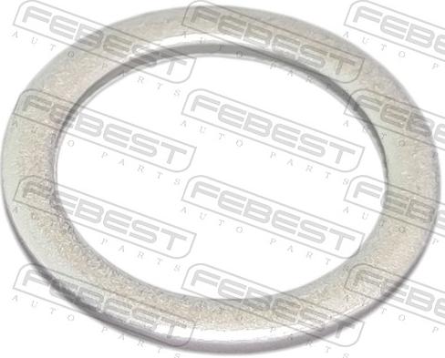 Febest 88430-182415A - Seal Ring, oil drain plug car-mod.net